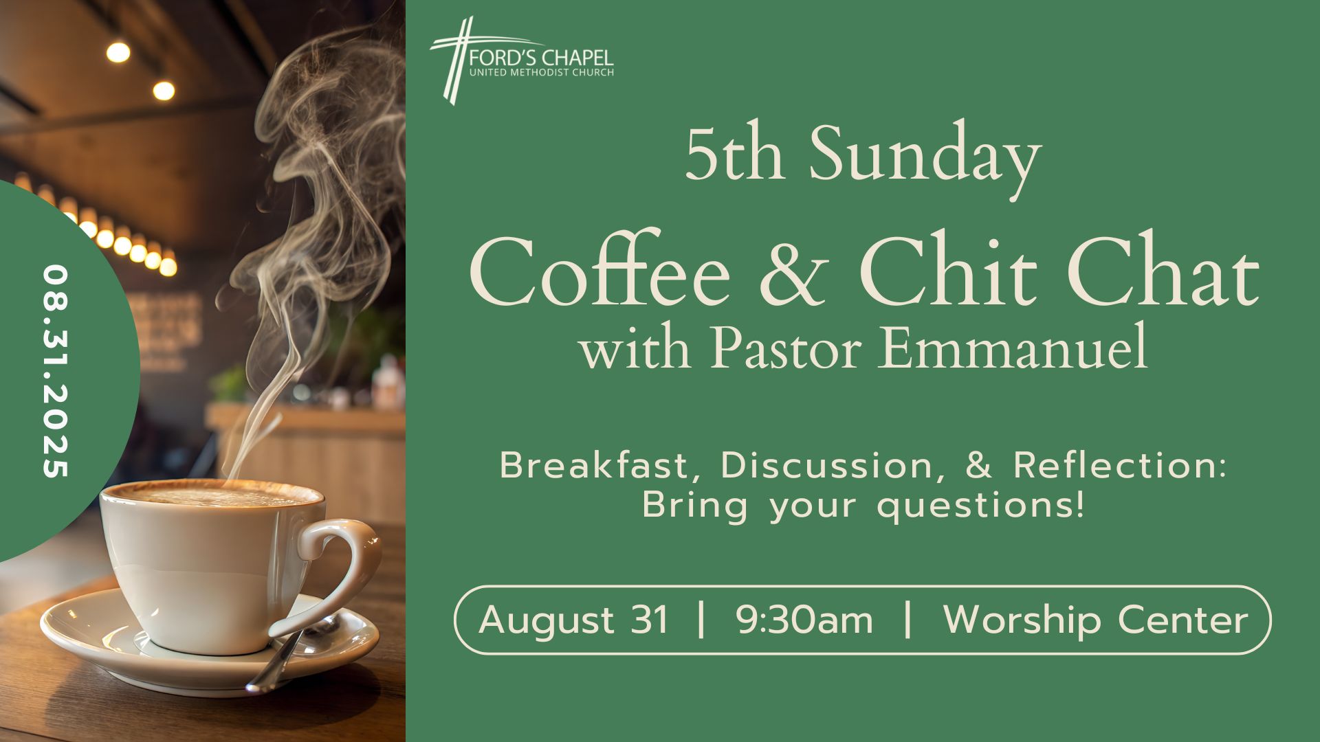 Copy of 5th Sunday August 31