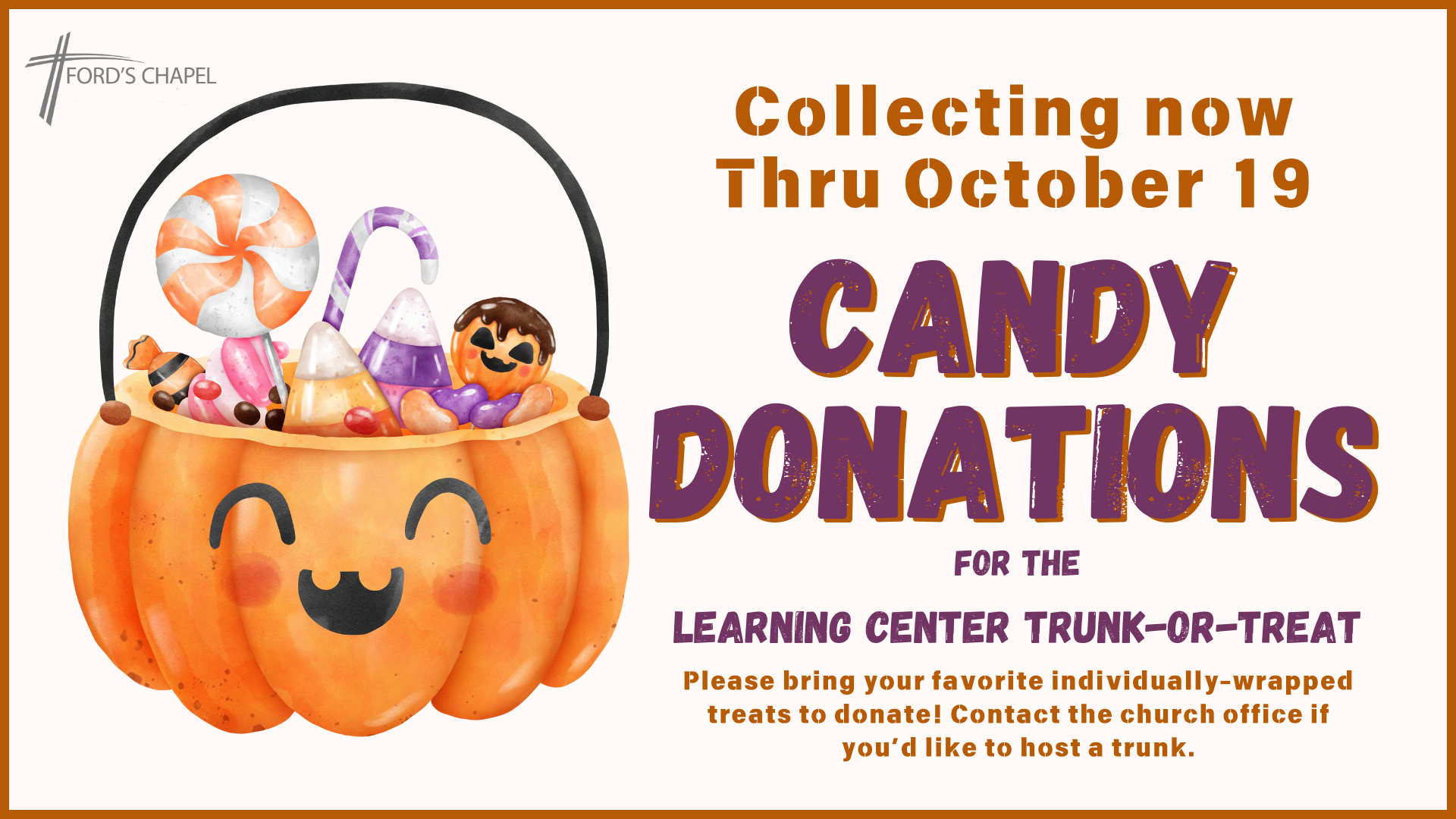 trunk-or-treat candy